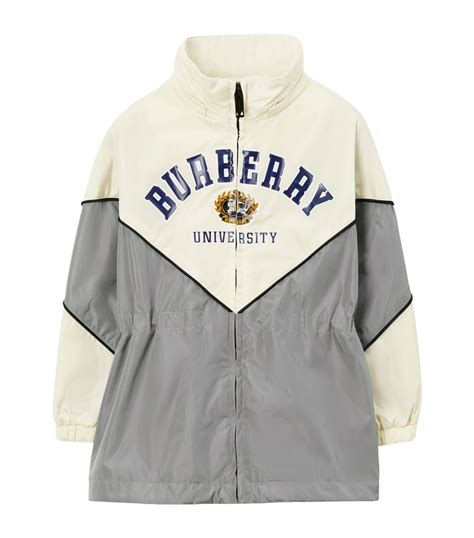 burberry windbreaker kids